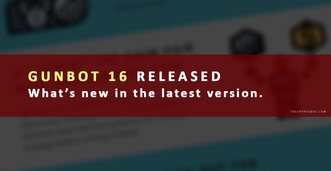 Gunbot v16 Release Download