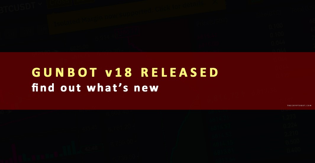 Gunbot v18 Released