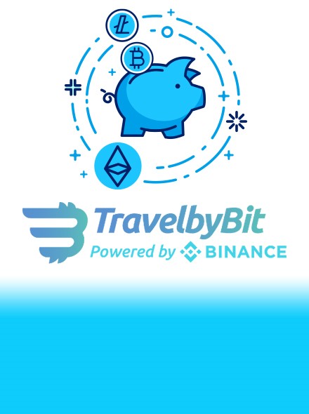 Crypto Cash back - TravelByBit