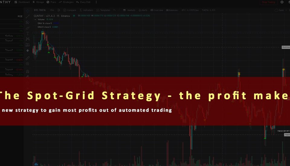 The Spot-Grid Strategy - the profit maker