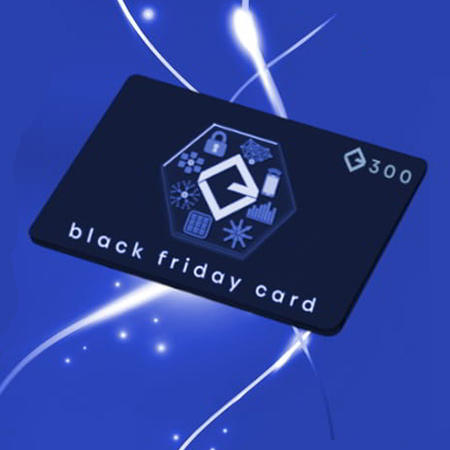 Black Friday card