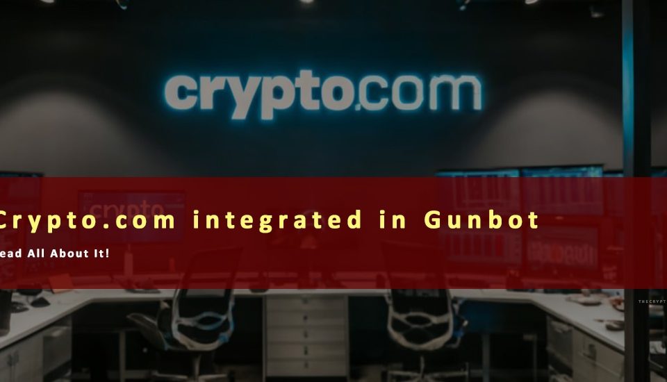 Crypto.com integrated in Gunbot in 2023