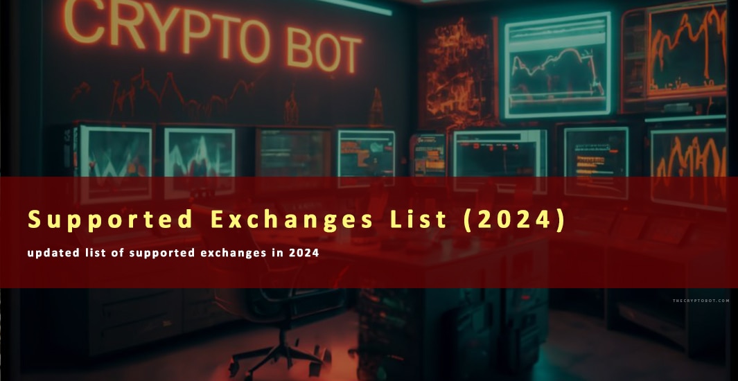Supported exchanges in Gunbot in 2024